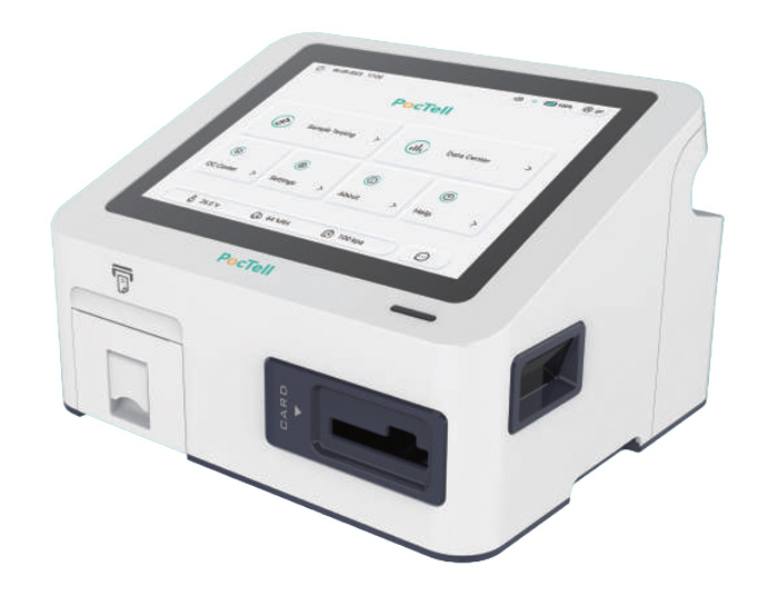 poctell blood gas analyser